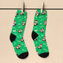 Personalised Christmas Pet Face Socks, thumbnail 12 of 12