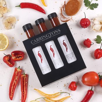 Chilli Sauce Gift Condiment Collection Set, 2 of 10
