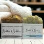 Gift For Him Eco Friendly Soap Box With Coffee And Coconut Milk Poppy Seeds Soap Bar, thumbnail 2 of 4