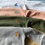 Children's Personalised Embroidered Lion Sweatshirt, thumbnail 2 of 5