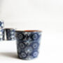Handpainted Royal Daisy Espresso Cup, thumbnail 1 of 10