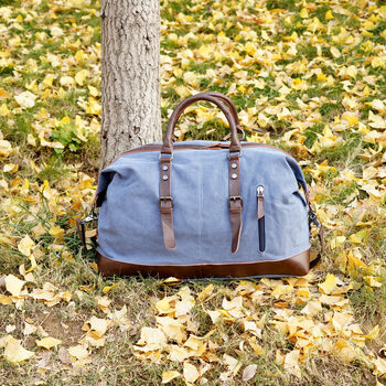 Canvas Holdall Duffel, 8 of 12