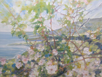 Dorset Landscape Painting, 6 of 11