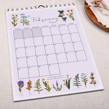 Floral 2024 Calendar For The Wall, 7 of 7