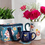 Floral Flower Vase Flower Jug Wife 50th Birthday Gift, thumbnail 5 of 5