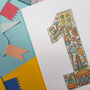 Children's Number Birthday Cards Age One To Five, thumbnail 3 of 11