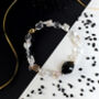 Keishi Pearls And Quartz Necklace, thumbnail 2 of 3