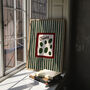 Olives Striped Kitchen Wall Art Print, thumbnail 4 of 8