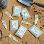 Personalised Wooden Plant Markers, thumbnail 6 of 7