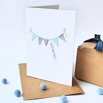 Personalised Hello Baby Card, 2 of 2