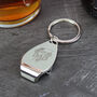 Super Dad Gift Beer Glass And Bottle Opener, thumbnail 4 of 5