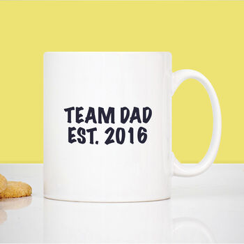 Team Dad Personalised Men's Socks, 2 of 2