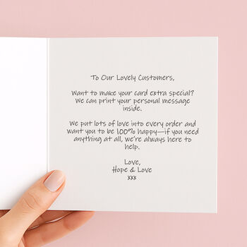 Personalised Birthday Card For Husband/Wife, 5 of 7
