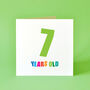 Set Of Five Birthday Cards For Any Age, thumbnail 3 of 12