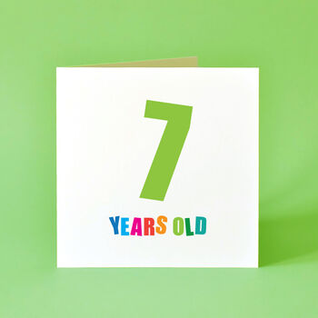 Set Of Five Birthday Cards For Any Age, 3 of 12