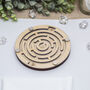 Wedding Favour Labyrinth Tilting Maze Game, thumbnail 4 of 4