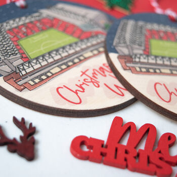 Anfield Christmas Bauble, Liverpool Fc, 4 of 5