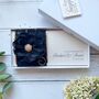 Handmade Money Wallet For Wedding In Black, thumbnail 3 of 8