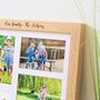 Personalised Multi Aperture Photo Frame In Solid Oak, thumbnail 3 of 7