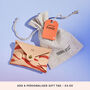 Personalised Tiger Stripe Leather Card + Coin Purse, thumbnail 5 of 5