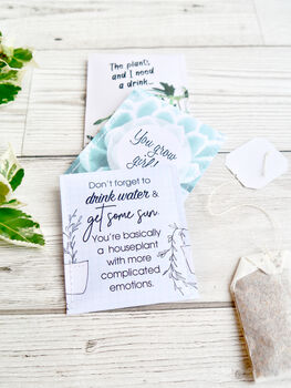 Plant Lovers Tea Giftset | Plant Mum | House Plant Gifts, 9 of 12