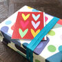 Mini Red Hearts Card, thumbnail 3 of 5