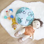 Take Care Of Me Eco Warrior World Cushion For Kids, thumbnail 7 of 8