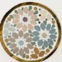 Floral Mosaic Placemat Plantstand Or Dish, thumbnail 8 of 12