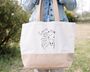 Personalised Horse Tote Bag – Custom Equestrian Bag, thumbnail 1 of 3