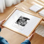Personalised 40th Birthday Photo Print Gift, thumbnail 3 of 4