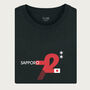 Sapporo 72 Black Snowsport Long Sleeve Top, thumbnail 3 of 5