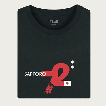 Sapporo 72 Black Snowsport Long Sleeve Top, 3 of 5