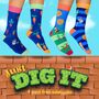 United Oddsocks Just Dig It Men's Gift Box Set, thumbnail 2 of 8