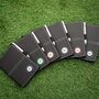 Personalised Golf Scorecard Holder In Black, thumbnail 2 of 4