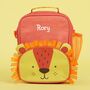 Personalised Colourful Lion Lunch Bag, thumbnail 1 of 6