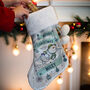 Personalised The Snowman And The Snowdog Luxury Silver…, thumbnail 1 of 3