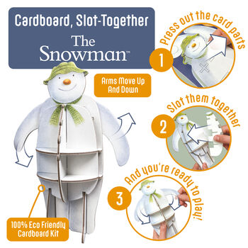 Build Your Own Personalised The Snowman™ Christmas Eve Box, 4 of 12