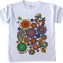 Colour In Childrens Love T Shirt, thumbnail 6 of 10