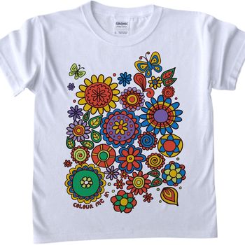 Colour In Childrens Love T Shirt, 6 of 10