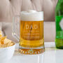 Personalised Beer Tankard Engraved Pint Glass, thumbnail 2 of 5