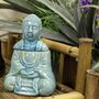 Blue Buddha Ceramic Oil Burner, thumbnail 1 of 4