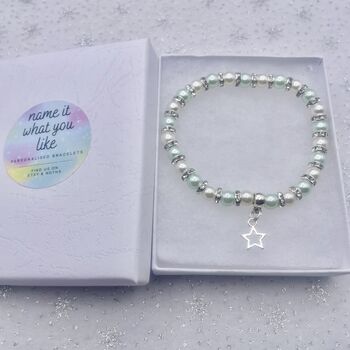 Personalised Lobster Name Bracelet For Him Or Her, 8 of 10