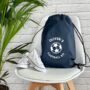 Kids Personalised Football Kit Bag, thumbnail 4 of 12