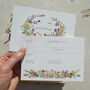 Spring Flowers Ready To Write Invitations, thumbnail 1 of 11
