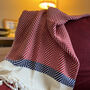 Personalised Soft Cotton Throw, Birthday Gift, thumbnail 2 of 12