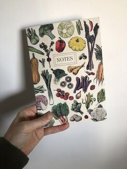 Fruit And Vegetable A5 Notebook, 2 of 8