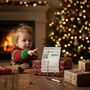 Personalised 4x6 Christmas Postage Labels – Pack Of 10, thumbnail 1 of 3