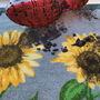 My Mat My Sunflowers 50 X 75 Doormat, thumbnail 5 of 7