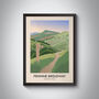 Pennine Bridleway National Trail Travel Poster, thumbnail 1 of 8