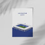 Leicester City Stadium Poster, thumbnail 3 of 4
